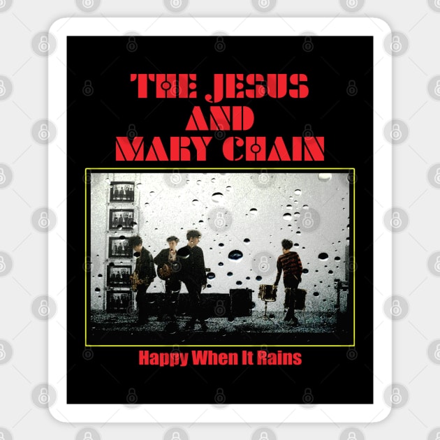 Jesus And Mary Chain - Fanmade Sticker by KokaLoca